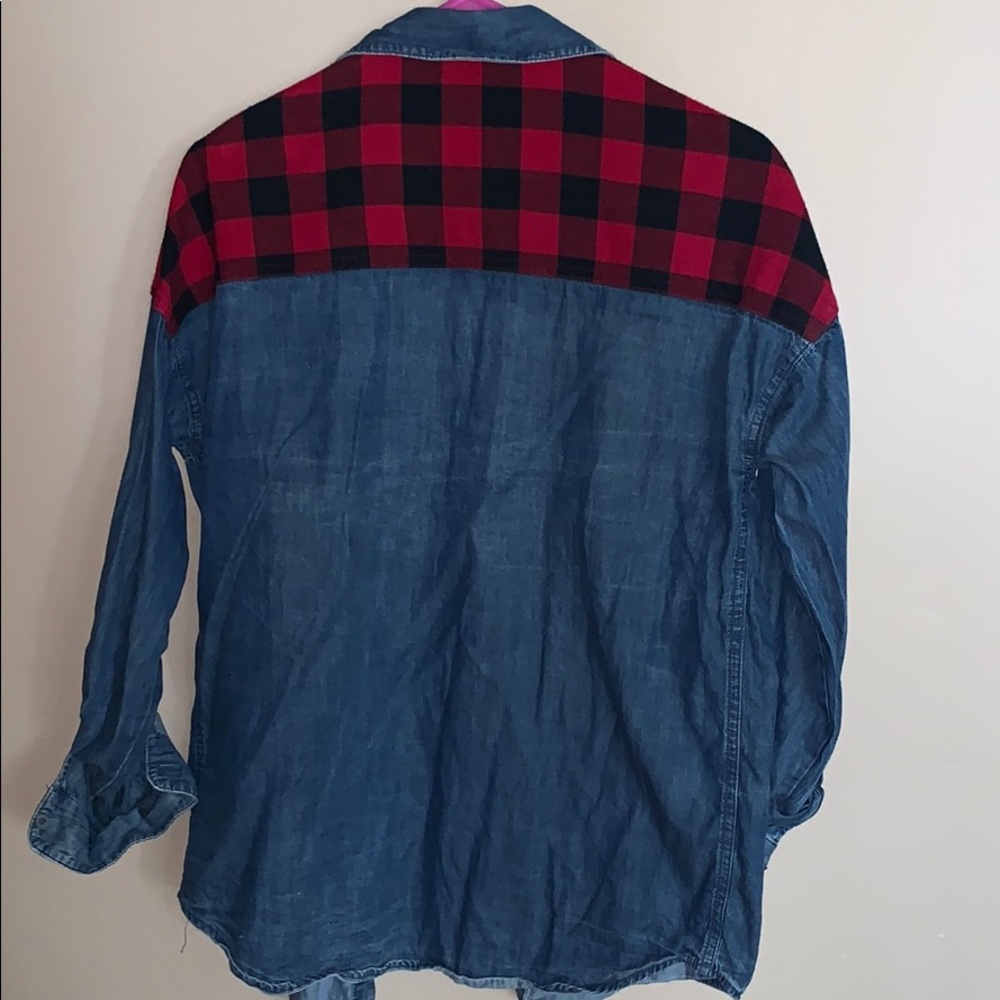 Denim shirt